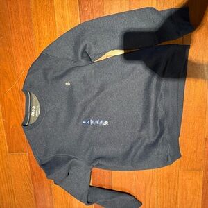 Izod Dark Blue Advantage Sweatshirt